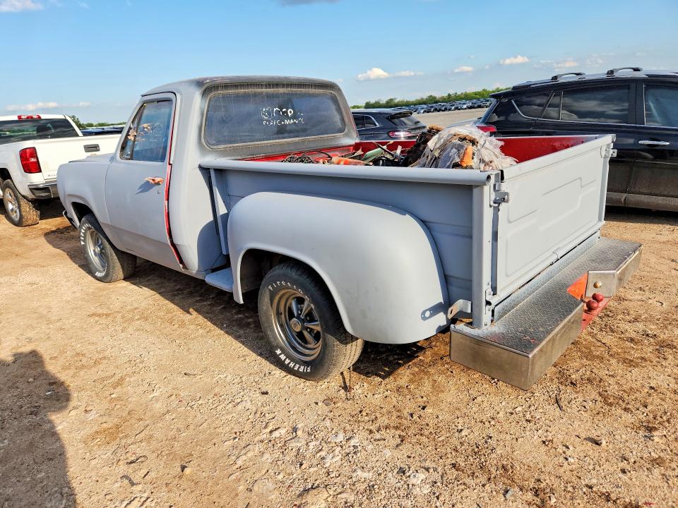 Aukcja sprzedaży 1979 Dodge Pick Up, vin: D13JF9S110897, numer aukcji: 52708706