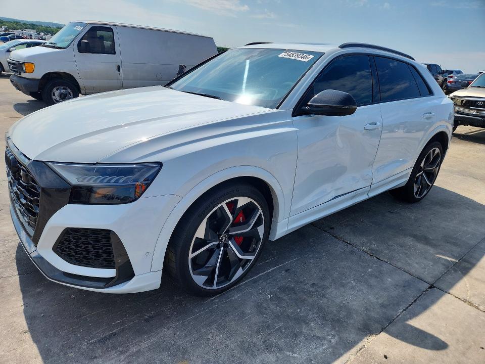 Aukcja sprzedaży 2022 Audi Rs Q8, vin: WU1ARBF11ND009055, numer aukcji: 54539346