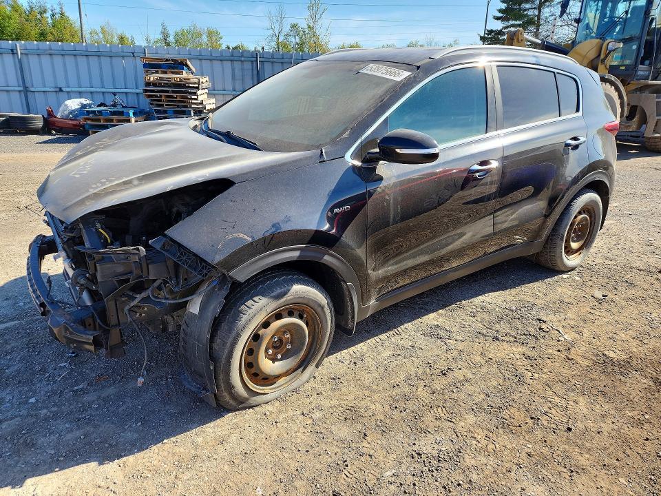 Auction sale of the 2018 Kia Sportage, vin: KNDPNCAC1J7359442, lot number: 53975666
