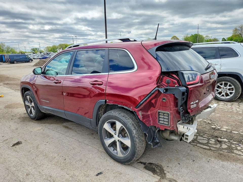 Продажа на аукционе авто 2019 Jeep Cherokee, vin: 1C4PJMDXXKD470414, номер лота: 53201706
