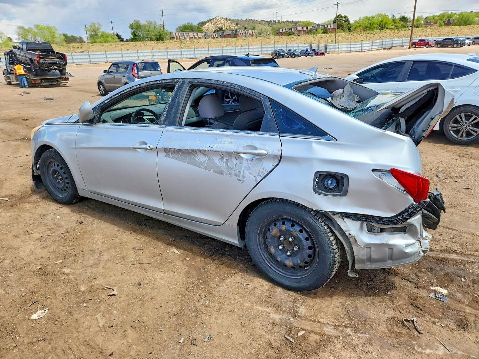 2011 Hyundai Sonata მანქანა იყიდება აუქციონზე, vin: 5NPEB4AC3BH191483, აუქციონის ნომერი: 52479556