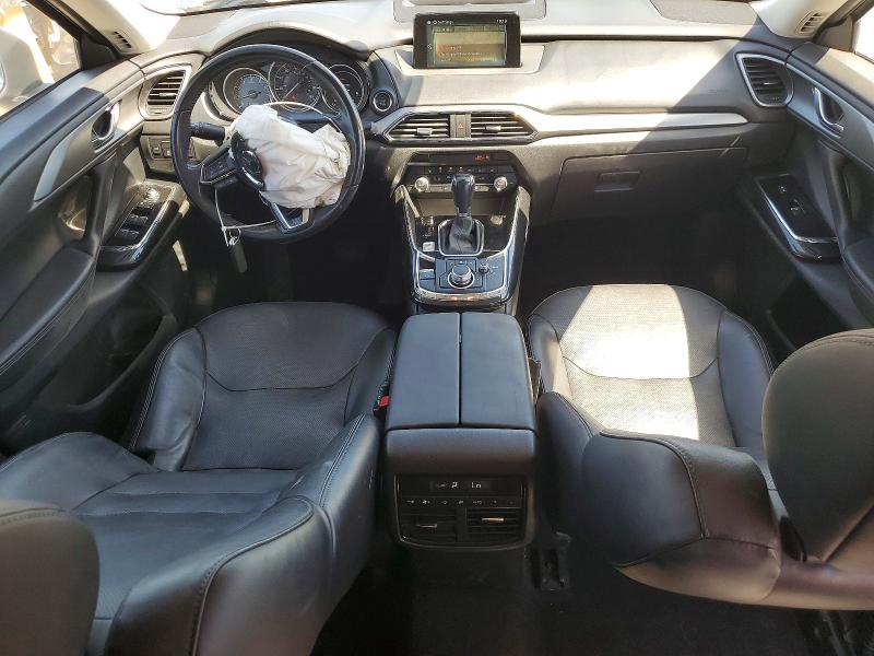 2019 Mazda Cx-9 მანქანა იყიდება აუქციონზე, vin: JM3TCACY0K0314480, აუქციონის ნომერი: 54406216
