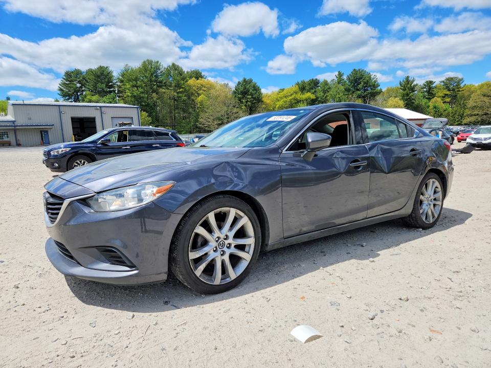 2016 Mazda 6 მანქანა იყიდება აუქციონზე, vin: JM1GJ1V58G1474465, აუქციონის ნომერი: 52291246
