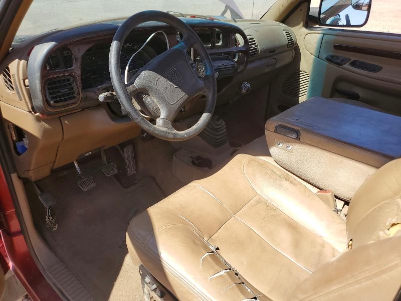 Продажа на аукционе авто 1999 Dodge Ram 2500, vin: 3B7KC2660XM581109, номер лота: 54009686