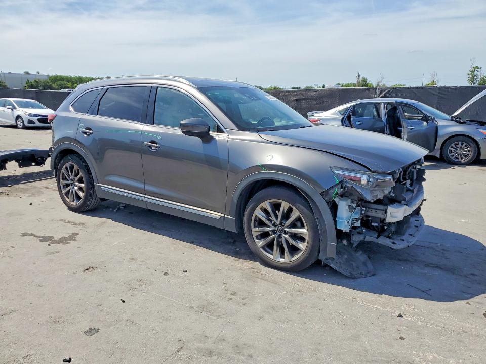 Продажа на аукционе авто 2016 Mazda Cx-9, vin: JM3TCADY0G0116438, номер лота: 52384346