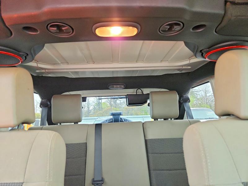 Продажа на аукционе авто 2008 Jeep Wrangler Unlimited, vin: 1J4GA39118L506076, номер лота: 53287046