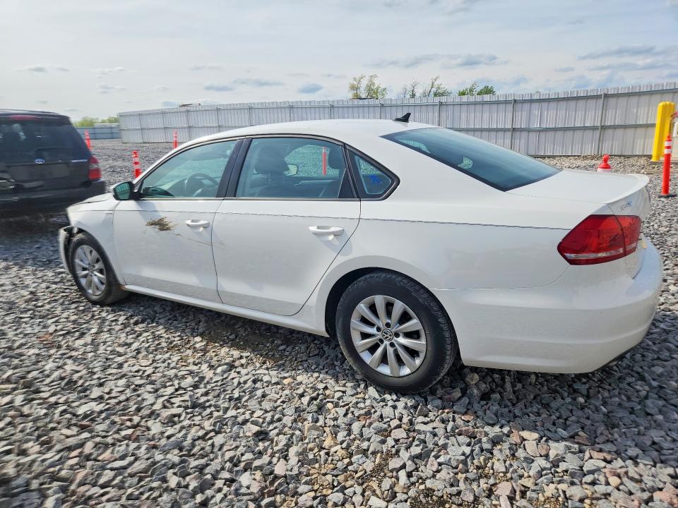 Продажа на аукционе авто 2014 Volkswagen Passat, vin: 1VWAT7A33EC092026, номер лота: 54050096