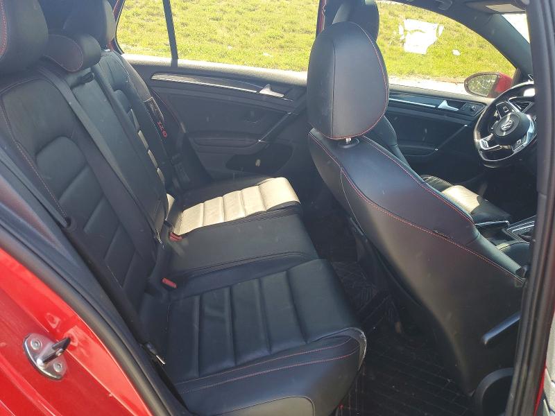 51969906 :رقم المزاد ، 3VW447AU3GM063081 vin ، 2016 Volkswagen Gti مزاد بيع