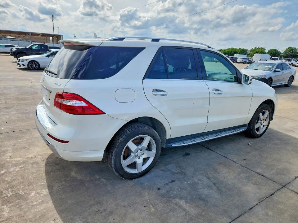 2013 Mercedes-benz Ml მანქანა იყიდება აუქციონზე, vin: 4JGDA7DB4DA100925, აუქციონის ნომერი: 54896426