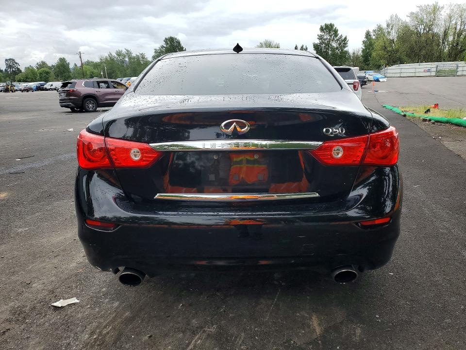 Продажа на аукционе авто 2016 Infiniti Q50, vin: JN1EV7AP0GM304107, номер лота: 53955626