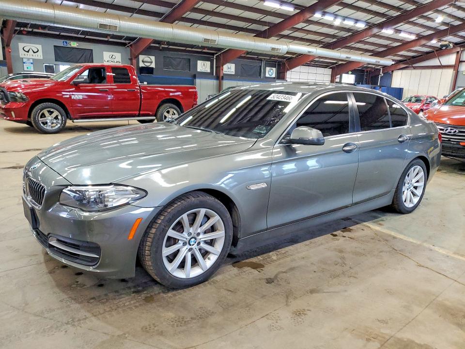2014 Bmw 535 მანქანა იყიდება აუქციონზე, vin: WBA5B3C50ED292870, აუქციონის ნომერი: 52423466