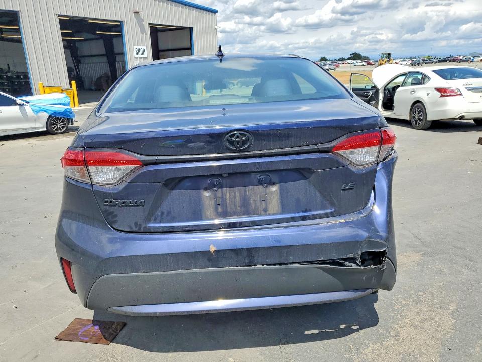 54966496 :رقم المزاد ، 5YFEPMAE6NP323761 vin ، 2022 Toyota Corolla مزاد بيع