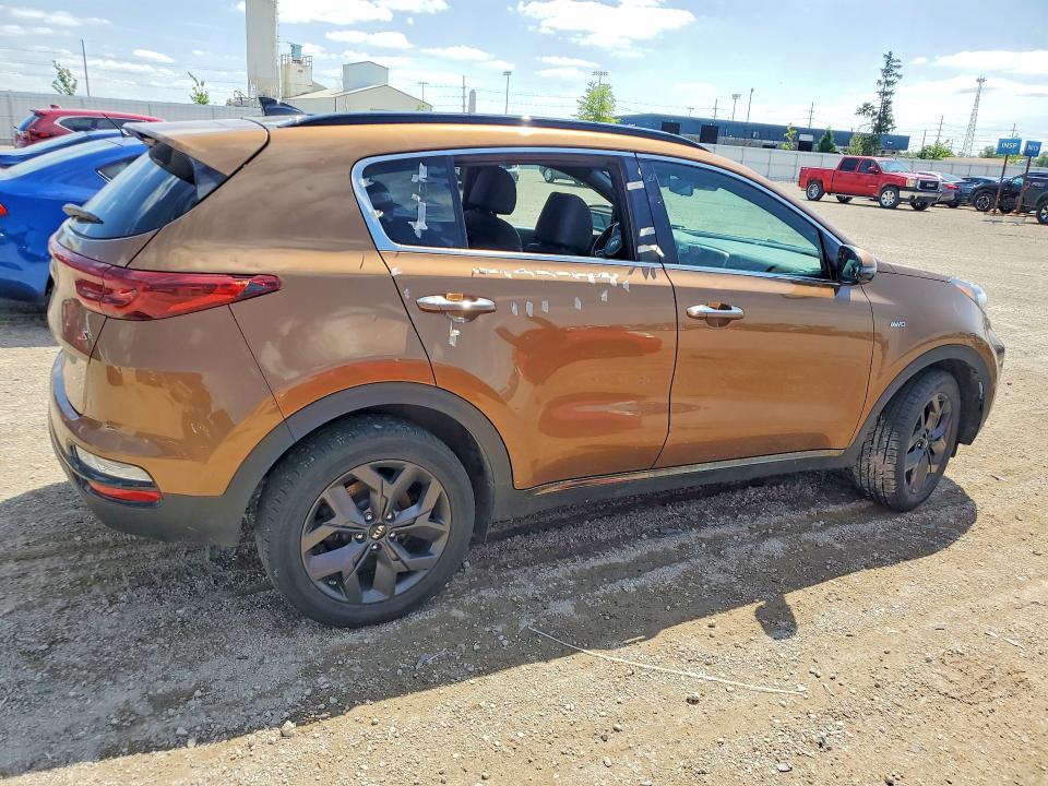 Продаж на аукціоні авто 2020 Kia Sportage, vin: KNDP6CAC8L7637835, номер лоту: 53581176