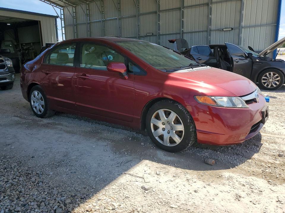 Продаж на аукціоні авто 2008 Honda Civic, vin: 1HGFA165X8L108735, номер лоту: 51868686