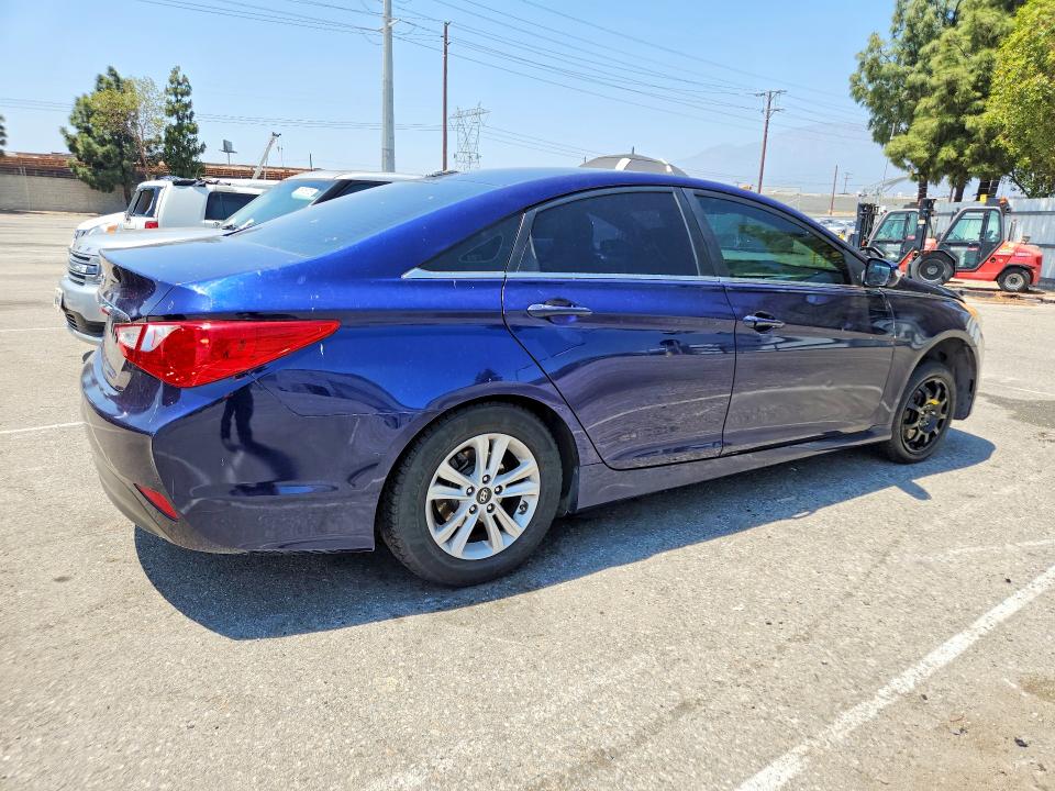 52875786 :رقم المزاد ، 5NPEB4AC9EH827683 vin ، 2014 Hyundai Sonata مزاد بيع