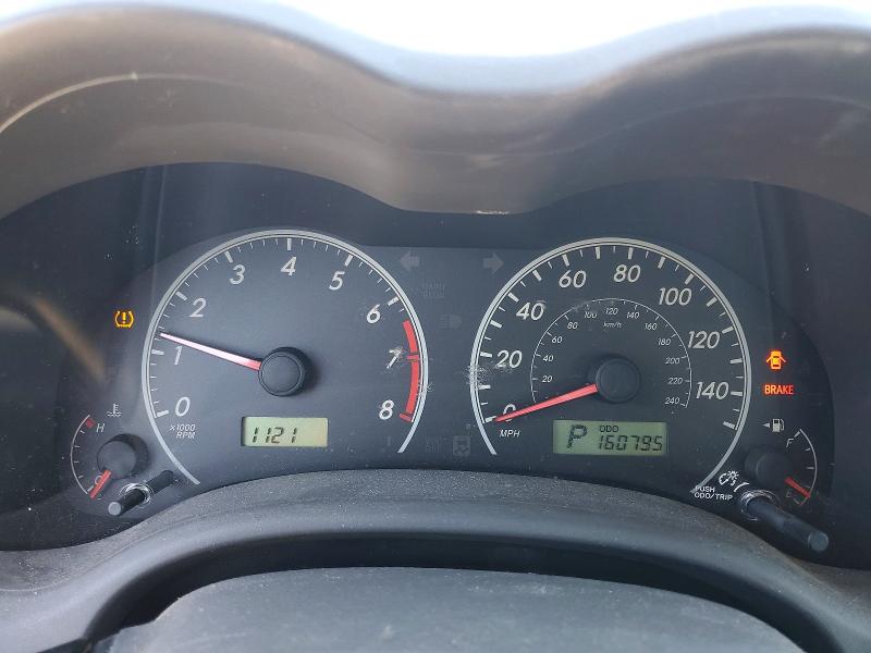 Auction sale of the 2009 Toyota Corolla, vin: JTDBL40E69J006122, lot number: 53555646