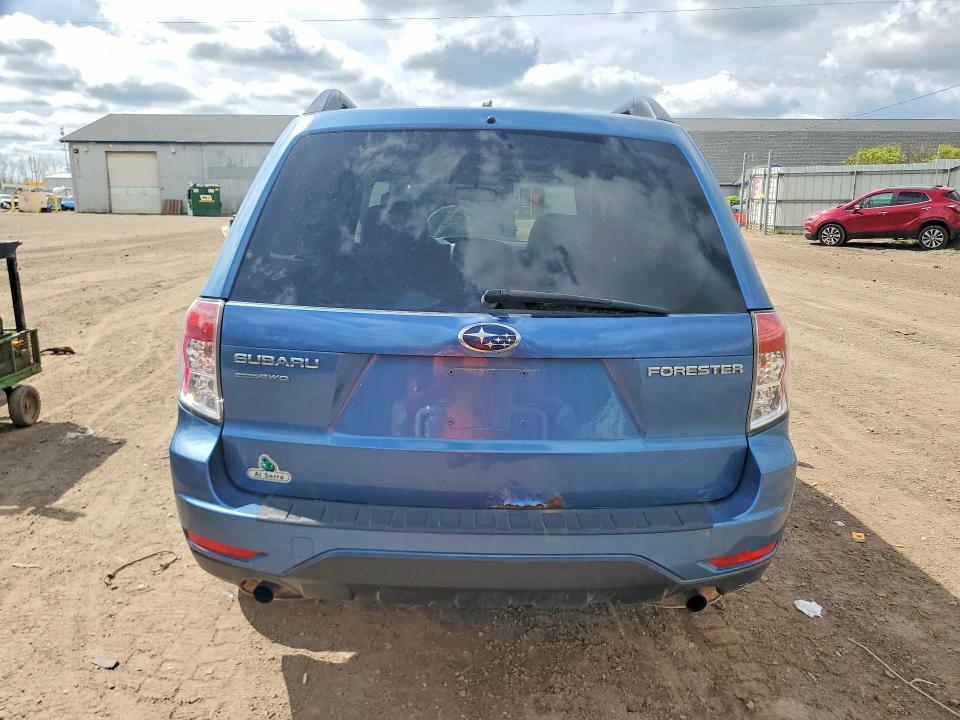 52052546 :رقم المزاد ، JF2SH6CC1AH799057 vin ، 2010 Subaru Forester مزاد بيع