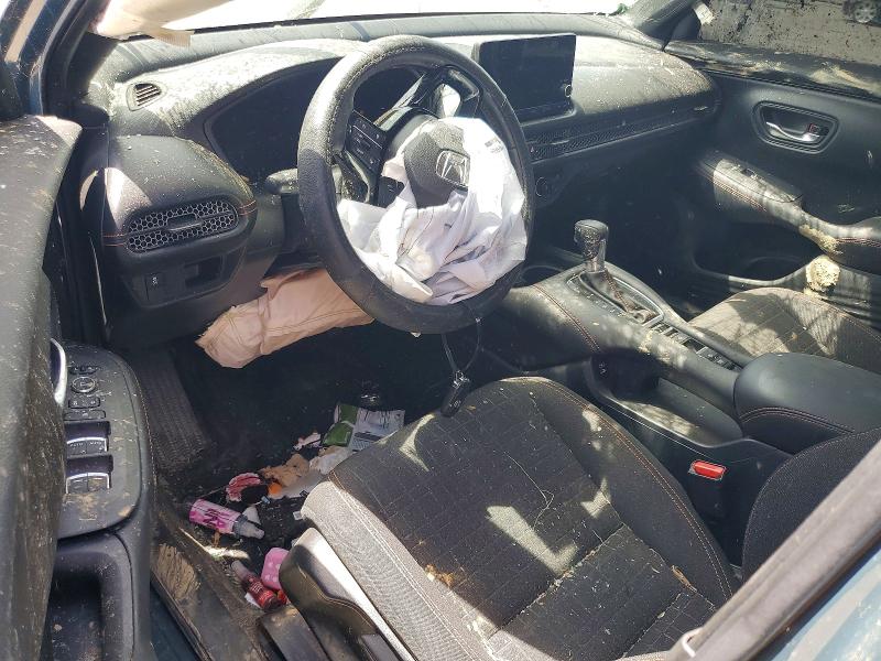 52955866 :رقم المزاد ، 3CZRZ1H57RM738840 vin ، 2024 Honda Hr-v مزاد بيع