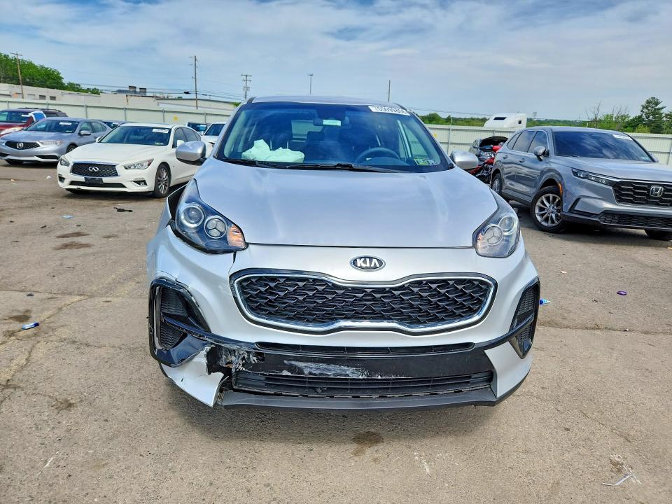 Продаж на аукціоні авто 2021 Kia Sportage, vin: KNDPM3AC8M7874297, номер лоту: 55099866