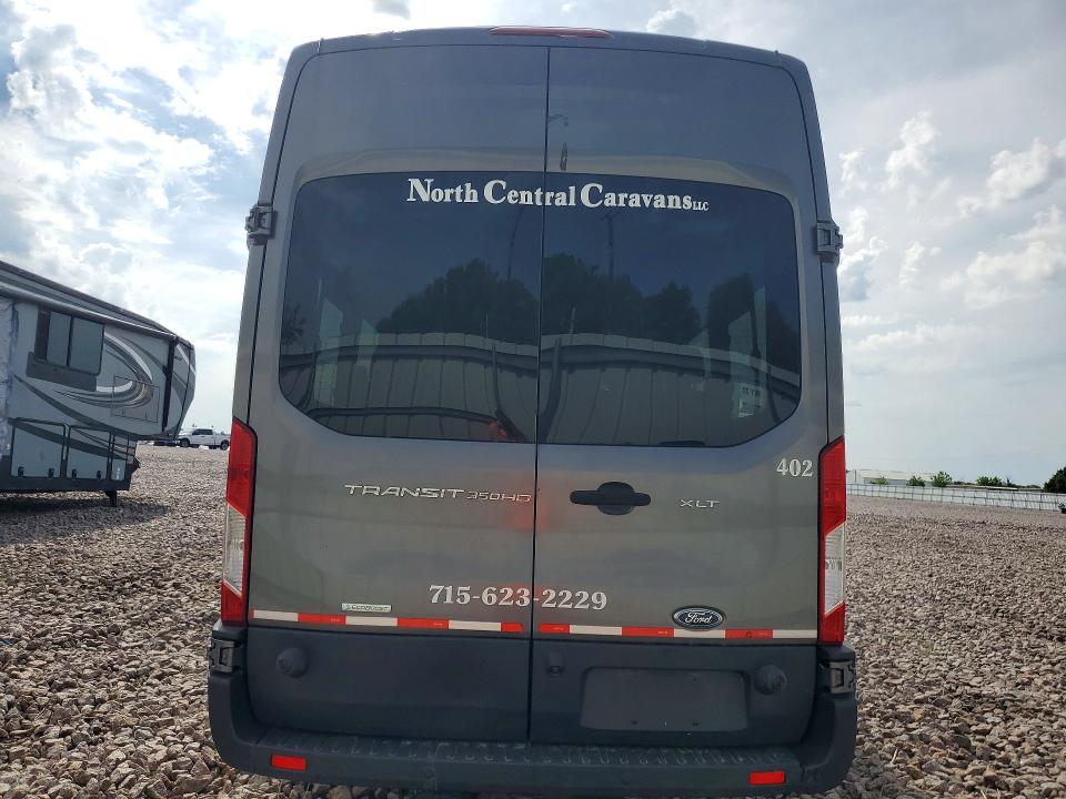 Aukcja sprzedaży 2015 Ford Transit, vin: 1FBVU4XGXFKB18661, numer aukcji: 55458036