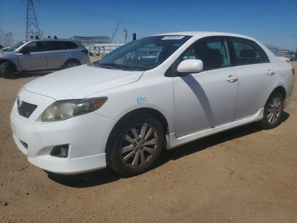 2010 Toyota Corolla მანქანა იყიდება აუქციონზე, vin: 2T1BU4EEXAC424592, აუქციონის ნომერი: 53003836