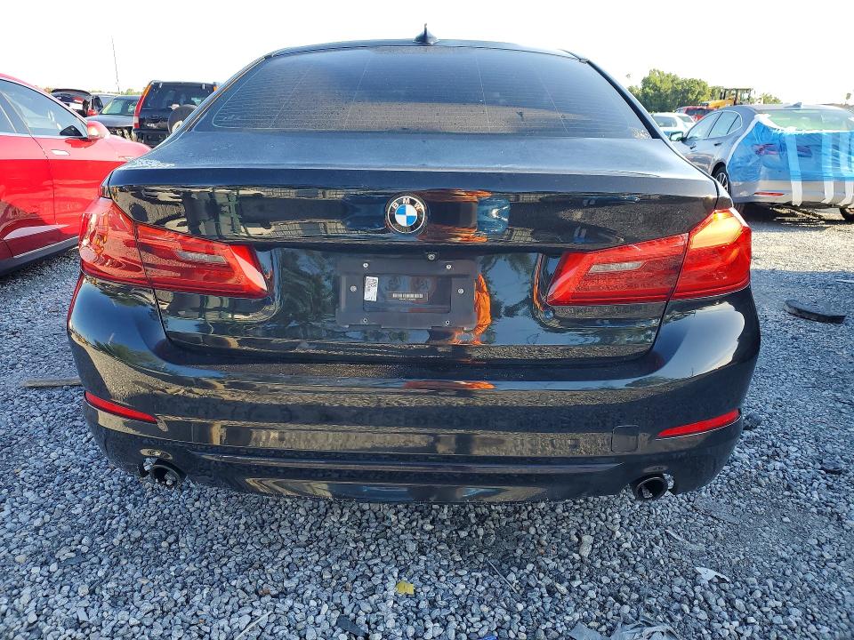 54680006 :رقم المزاد ، WBAJA5C55JG899627 vin ، 2018 Bmw 530 مزاد بيع