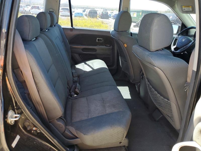 53933946 :رقم المزاد ، 2HKYF18166H521465 vin ، 2006 Honda Pilot مزاد بيع