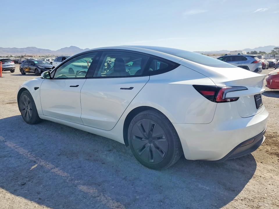 2024 Tesla Model 3 მანქანა იყიდება აუქციონზე, vin: 5YJ3E1EA2RF866898, აუქციონის ნომერი: 54338986