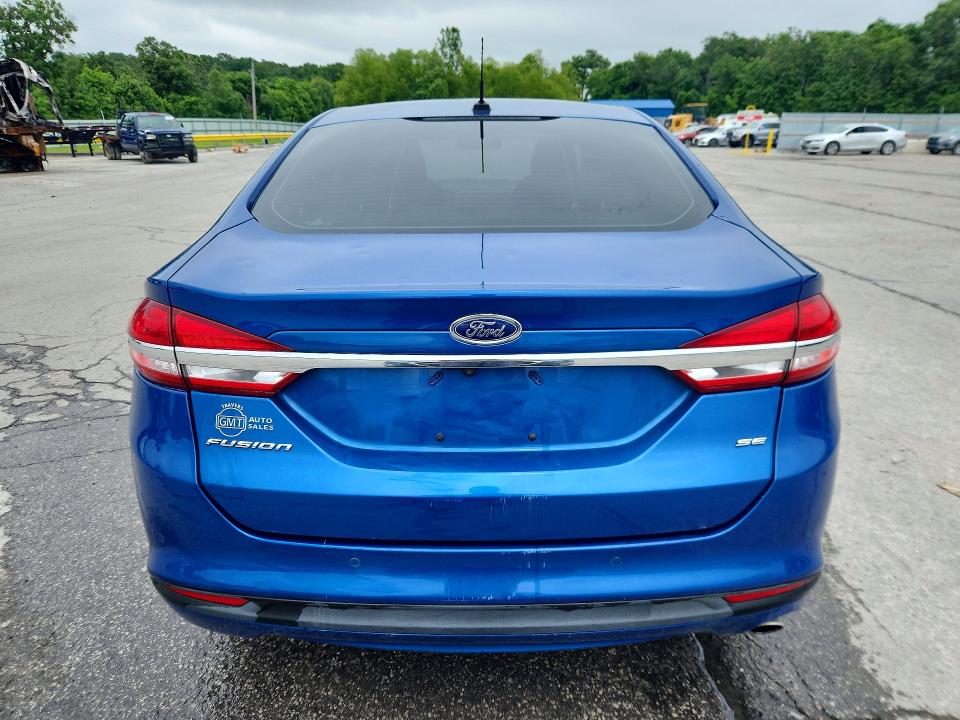 Продажа на аукционе авто 2017 Ford Fusion, vin: 3FA6P0H74HR389332, номер лота: 54109966