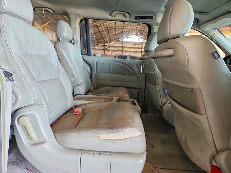 2005 Honda Odyssey მანქანა იყიდება აუქციონზე, vin: 5FNRL38805B050836, აუქციონის ნომერი: 54099466