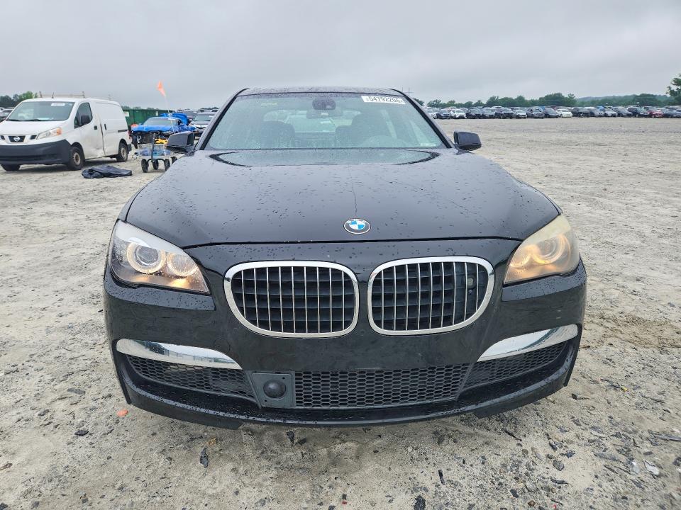 54792206 :رقم المزاد ، WBAKB8C54ACY63020 vin ، 2010 Bmw 750i مزاد بيع