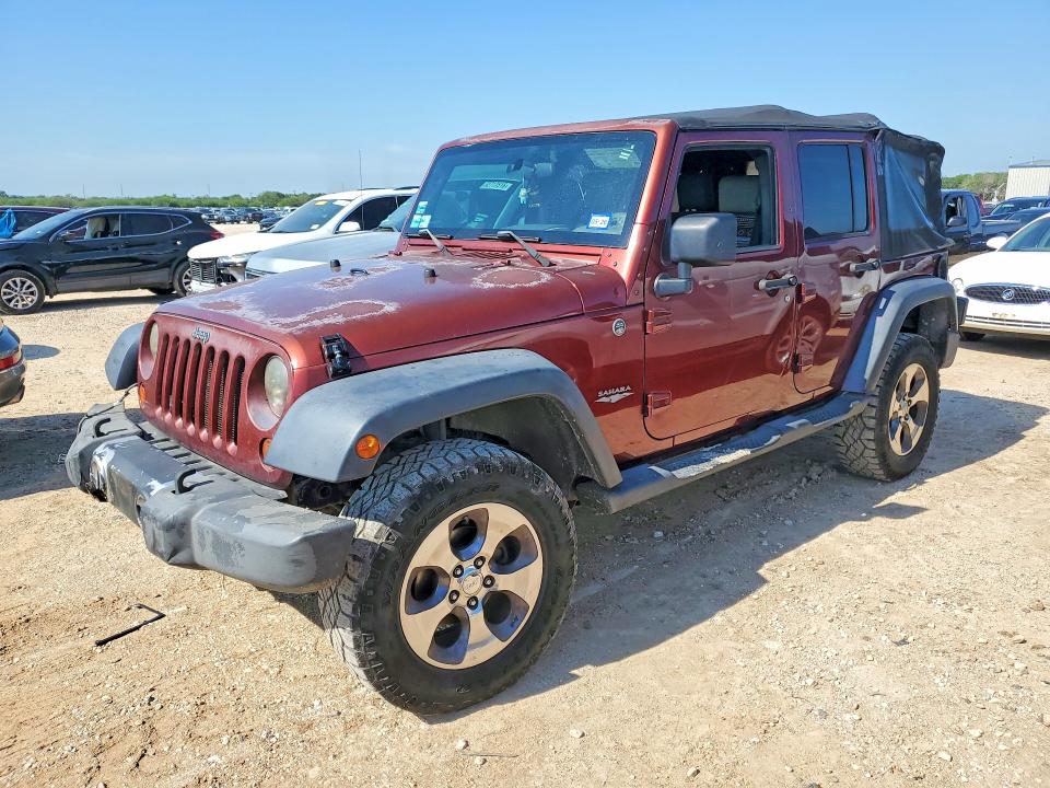 2008 Jeep Wrangler Unlimited მანქანა იყიდება აუქციონზე, vin: 1J4GA59128L604108, აუქციონის ნომერი: 52748336