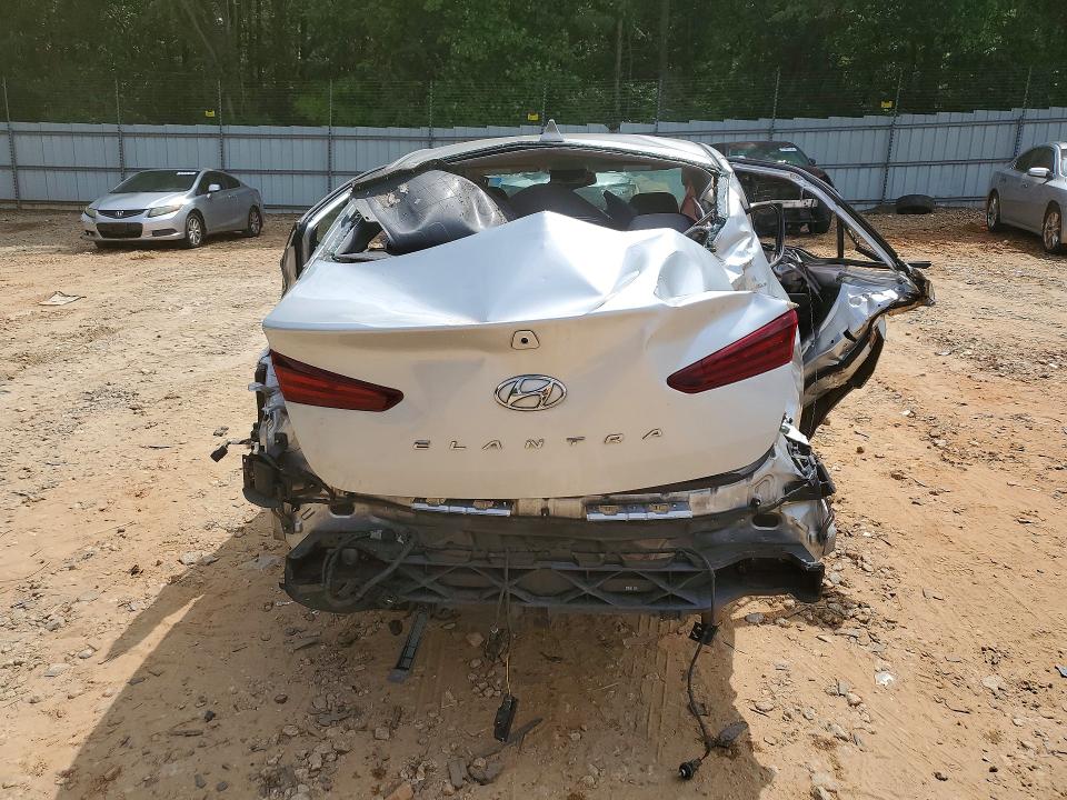52681766 :رقم المزاد ، KMHD84LF8KU759150 vin ، 2019 Hyundai Elantra مزاد بيع