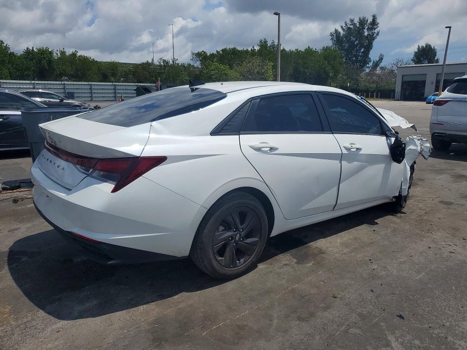 52539146 :رقم المزاد ، 5NPLM4AG8PH090273 vin ، 2023 Hyundai Elantra مزاد بيع