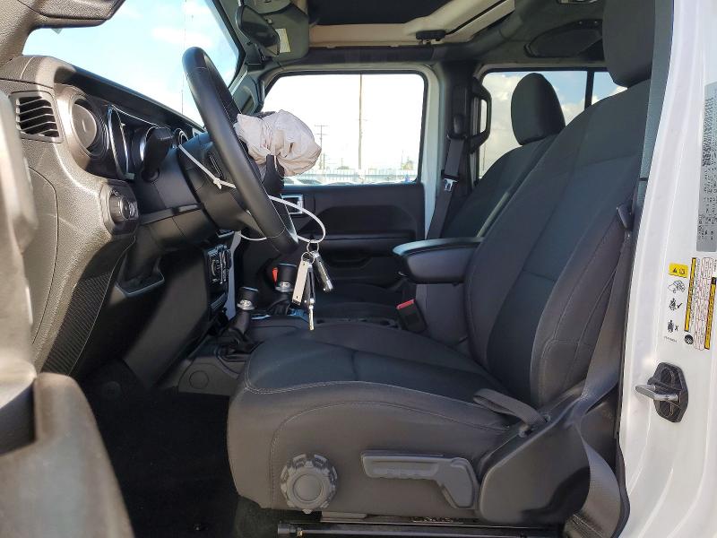 Aukcja sprzedaży 2019 Jeep Wrangler Unlimited, vin: 1C4HJXDG7KW632218, numer aukcji: 55209436