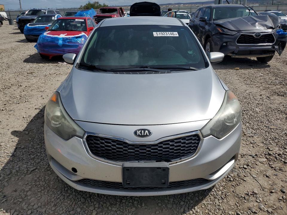 Продажа на аукционе авто 2015 Kia Forte, vin: KNAFK4A67F5316339, номер лота: 51923146