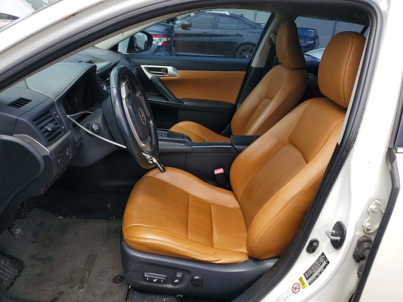 Auction sale of the 2012 Lexus Ct, vin: JTHKD5BH2C2099957, lot number: 54023146