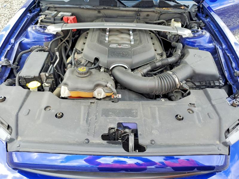 53718936 :رقم المزاد ، 1ZVBP8CF5E5251736 vin ، 2014 Ford Mustang مزاد بيع