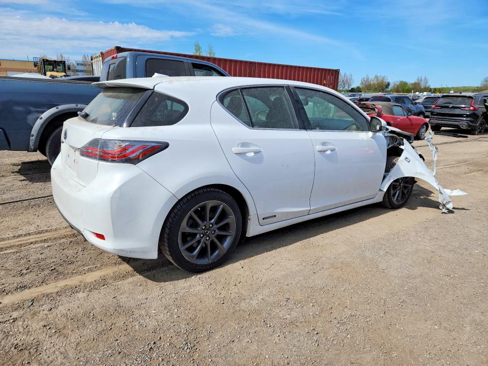 2013 Lexus Ct მანქანა იყიდება აუქციონზე, vin: JTHKD5BH8D2139539, აუქციონის ნომერი: 54592136