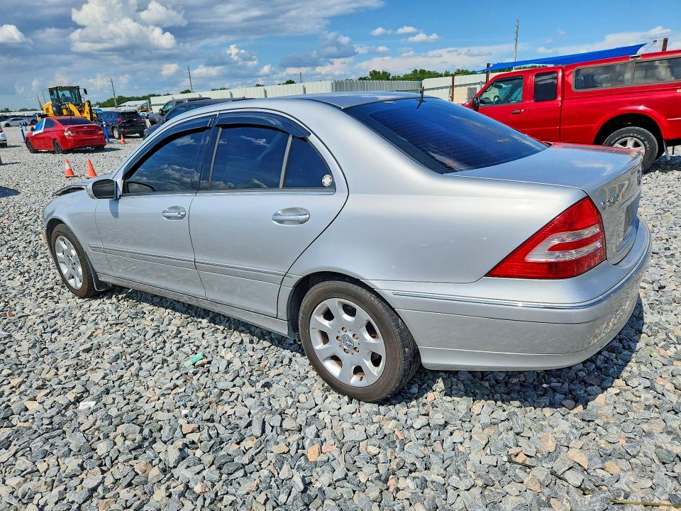 Продаж на аукціоні авто 2005 Mercedes-benz C, vin: WDBRF81J55F615366, номер лоту: 54658526