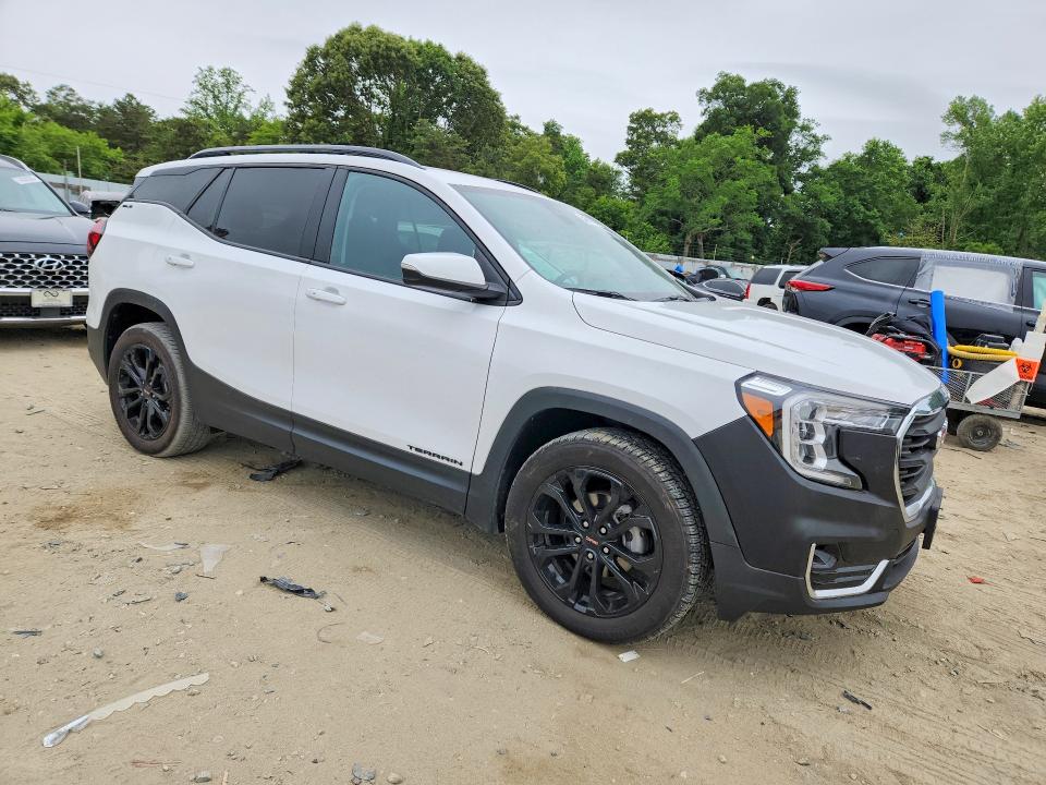 54857706 :رقم المزاد ، 3GKALTEV7NL215293 vin ، 2022 Gmc Terrain مزاد بيع