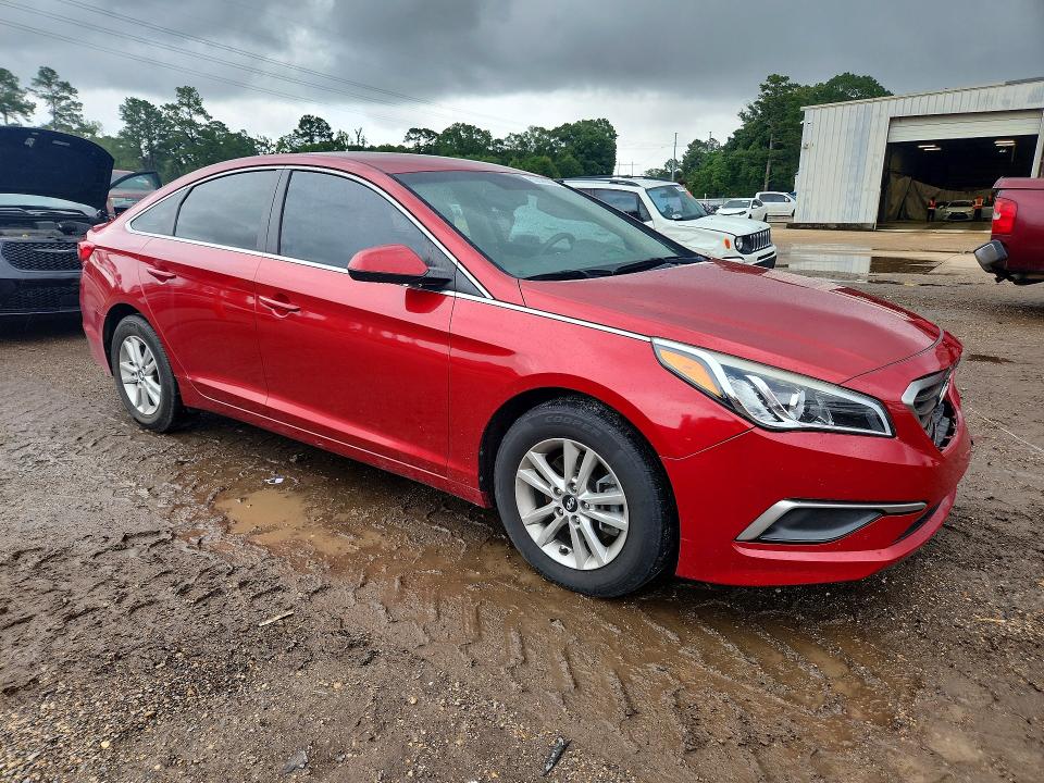 Продаж на аукціоні авто 2017 Hyundai Sonata, vin: 5NPE24AF4HH530741, номер лоту: 55326556
