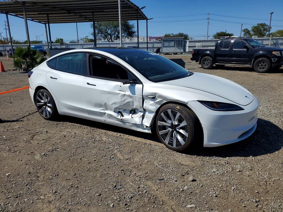Aukcja sprzedaży 2025 Tesla Model 3, vin: 5YJ3E1EB2SF967342, numer aukcji: 52498866