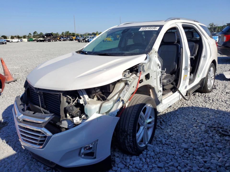 Продаж на аукціоні авто 2021 Chevrolet Equinox, vin: 3GNAXNEV3MS125131, номер лоту: 53518336