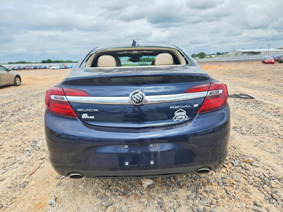 54619006 :رقم المزاد ، 2G4GK5EX2G9101922 vin ، 2016 Buick Regal مزاد بيع