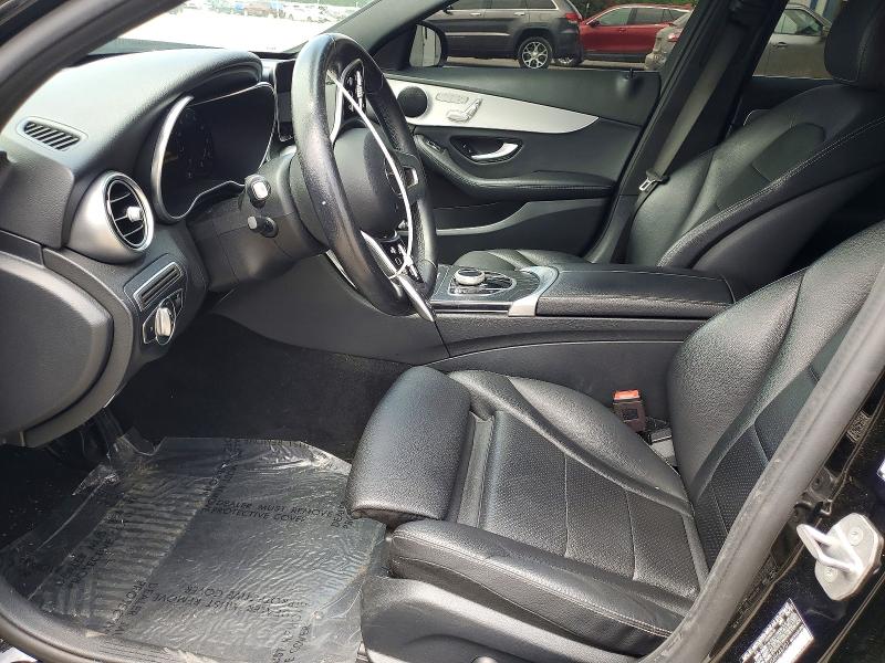 53395696 :رقم المزاد ، W1KWF8DBXMR648701 vin ، 2021 Mercedes-benz C مزاد بيع