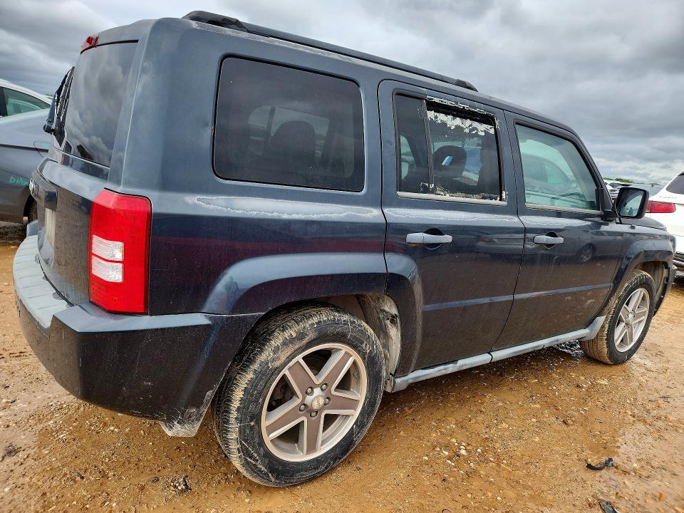 49389186 :رقم المزاد ، 1J8FT28W07D372875 vin ، 2007 Jeep Patriot مزاد بيع