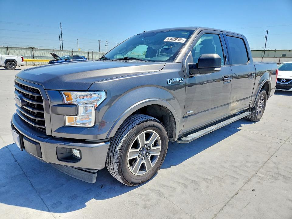2017 Ford F150 მანქანა იყიდება აუქციონზე, vin: 1FTEW1CP9HKE10251, აუქციონის ნომერი: 53429186