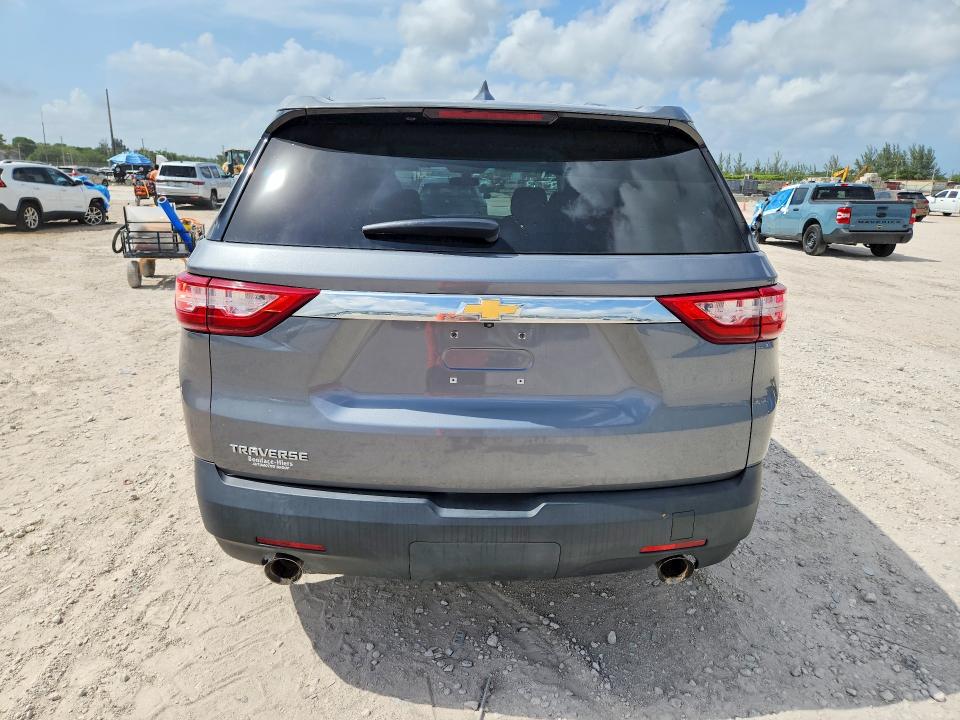 2019 Chevrolet Traverse მანქანა იყიდება აუქციონზე, vin: 1GNERFKW6KJ188298, აუქციონის ნომერი: 55338846