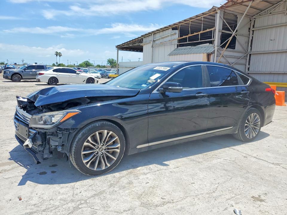 Aukcja sprzedaży 2015 Hyundai Genesis, vin: KMHGN4JE0FU019386, numer aukcji: 53057996